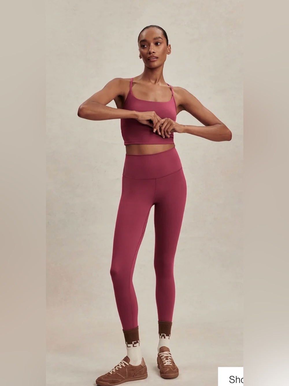 Varley free soft high rise 25” legging
